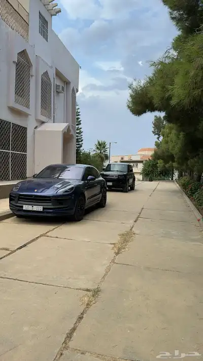 بورش ماكان جا تي اس 2022 Porsche macan gts 7