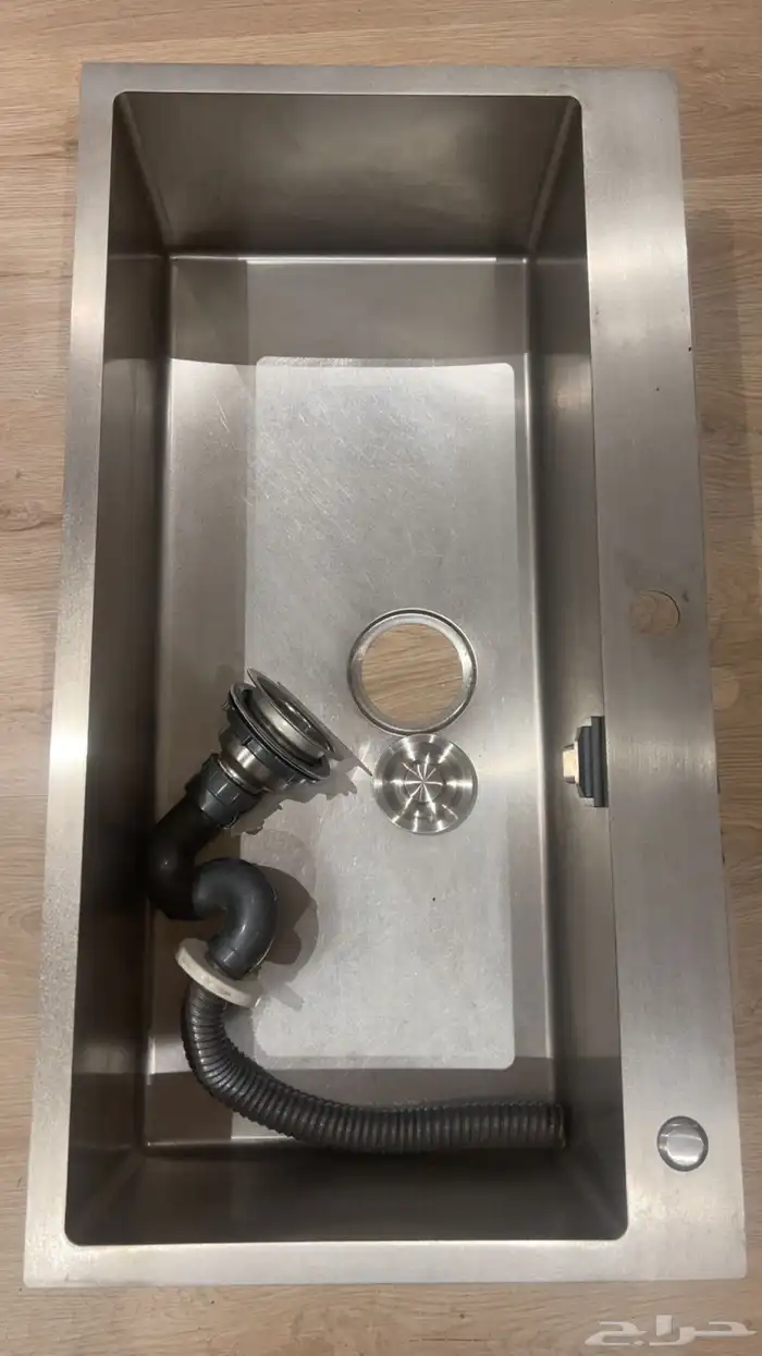 حوض مطبخ ( ستينلس ستيل) - مباع 2