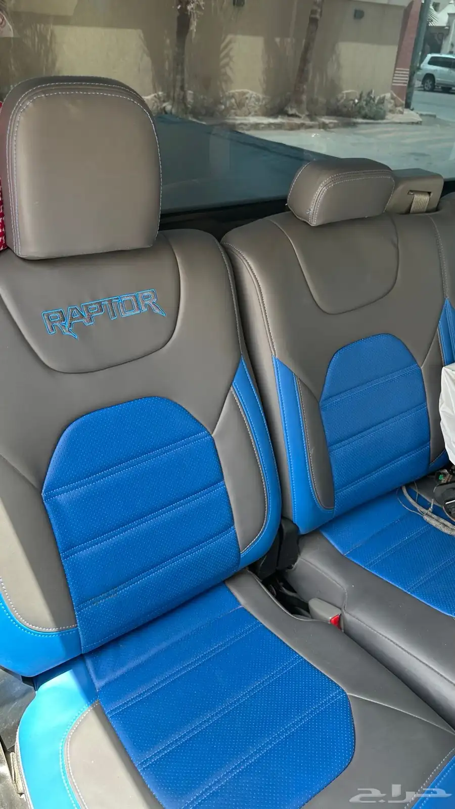 F150 8 سلندر دبل محول رابتر 9