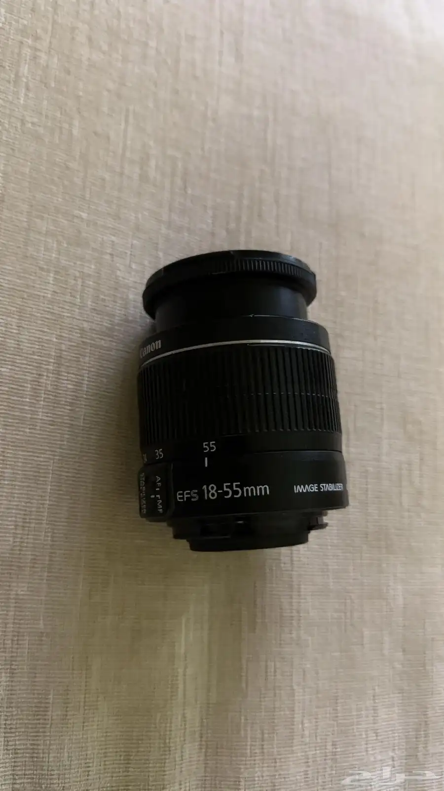 عدسة كاميرة Canon 3