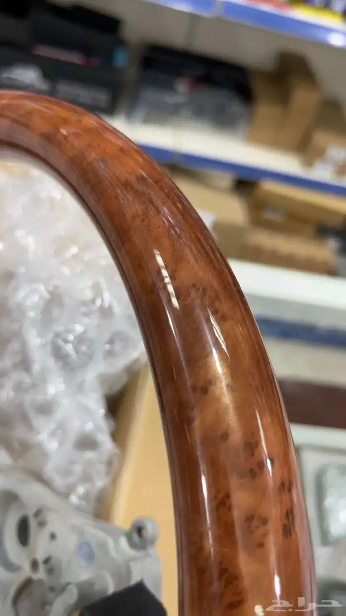 طارة لاندكروزر مخشبه كوبي  اغطية جنوط اصليه وكاله 3