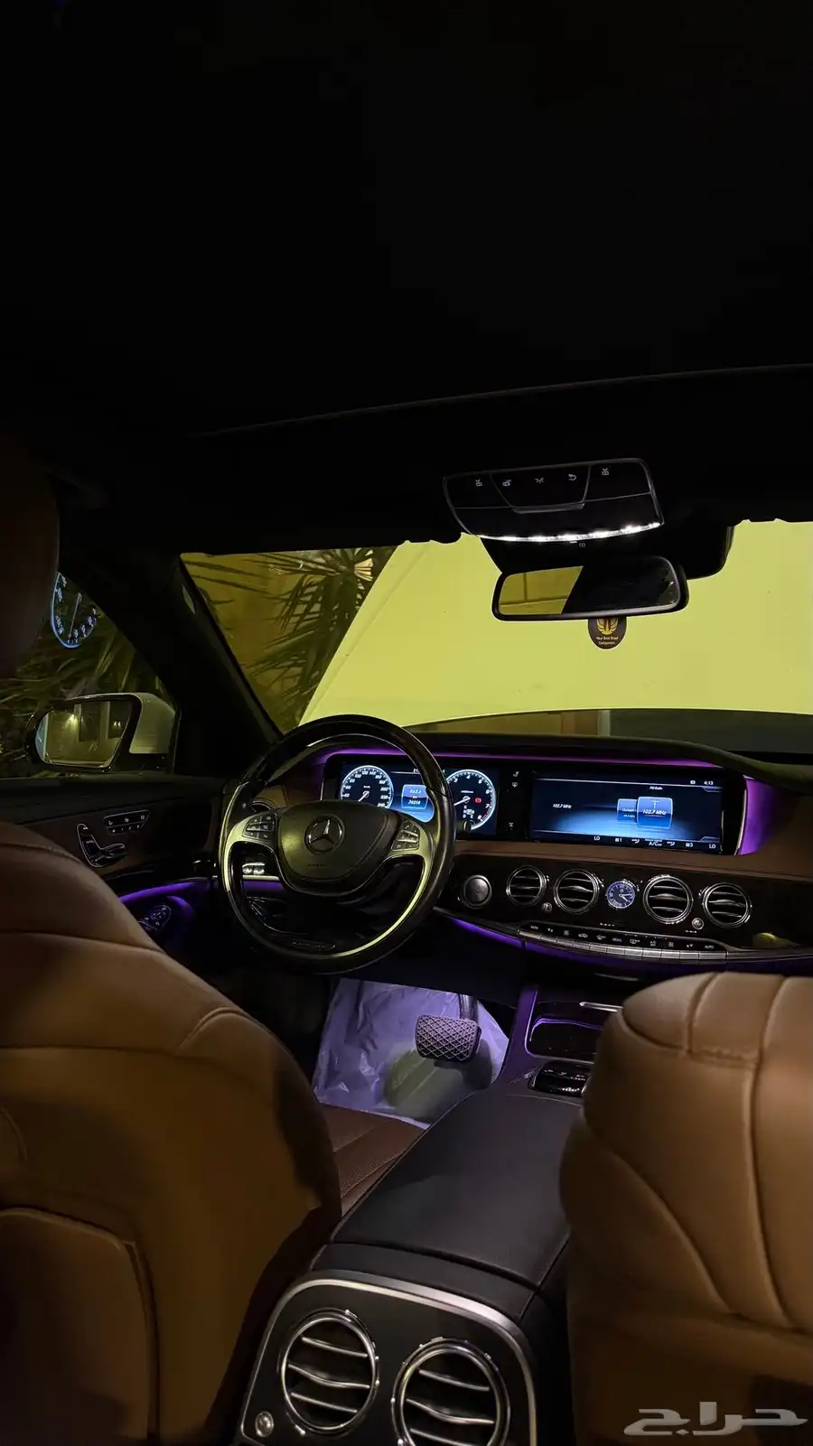 مرسيدس S400 2016 جفالي 19