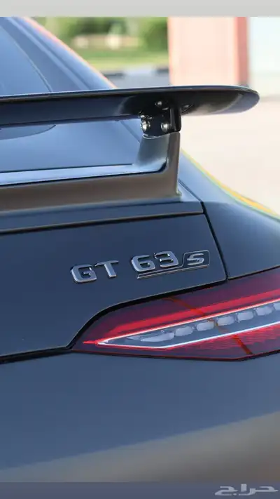 مرسيدس GT63Sموديل 2023 في الإمارات 7