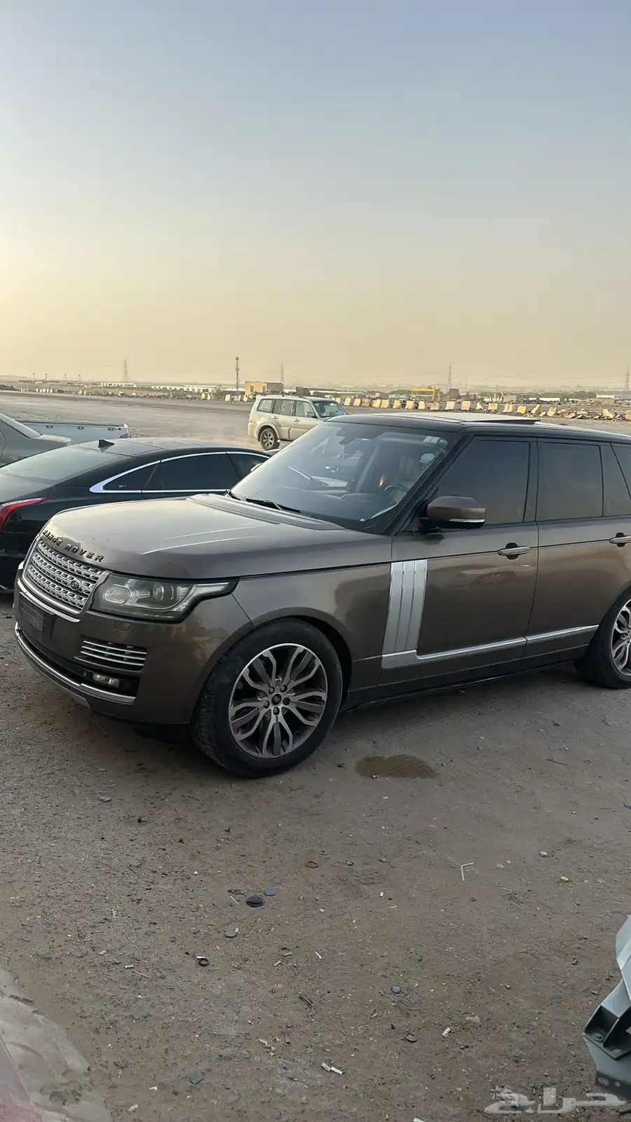 قطع رنج روفر 0