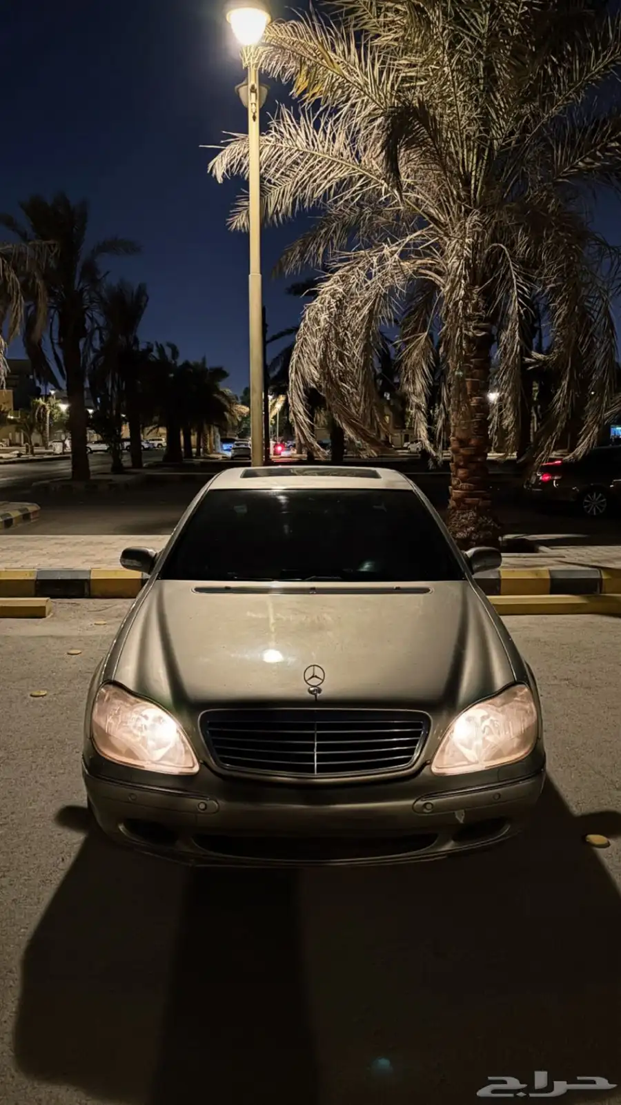 مرسيدس s320 مرهم S600 4
