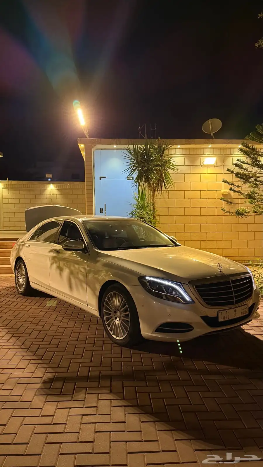 مرسيدس S400 2016 جفالي 20
