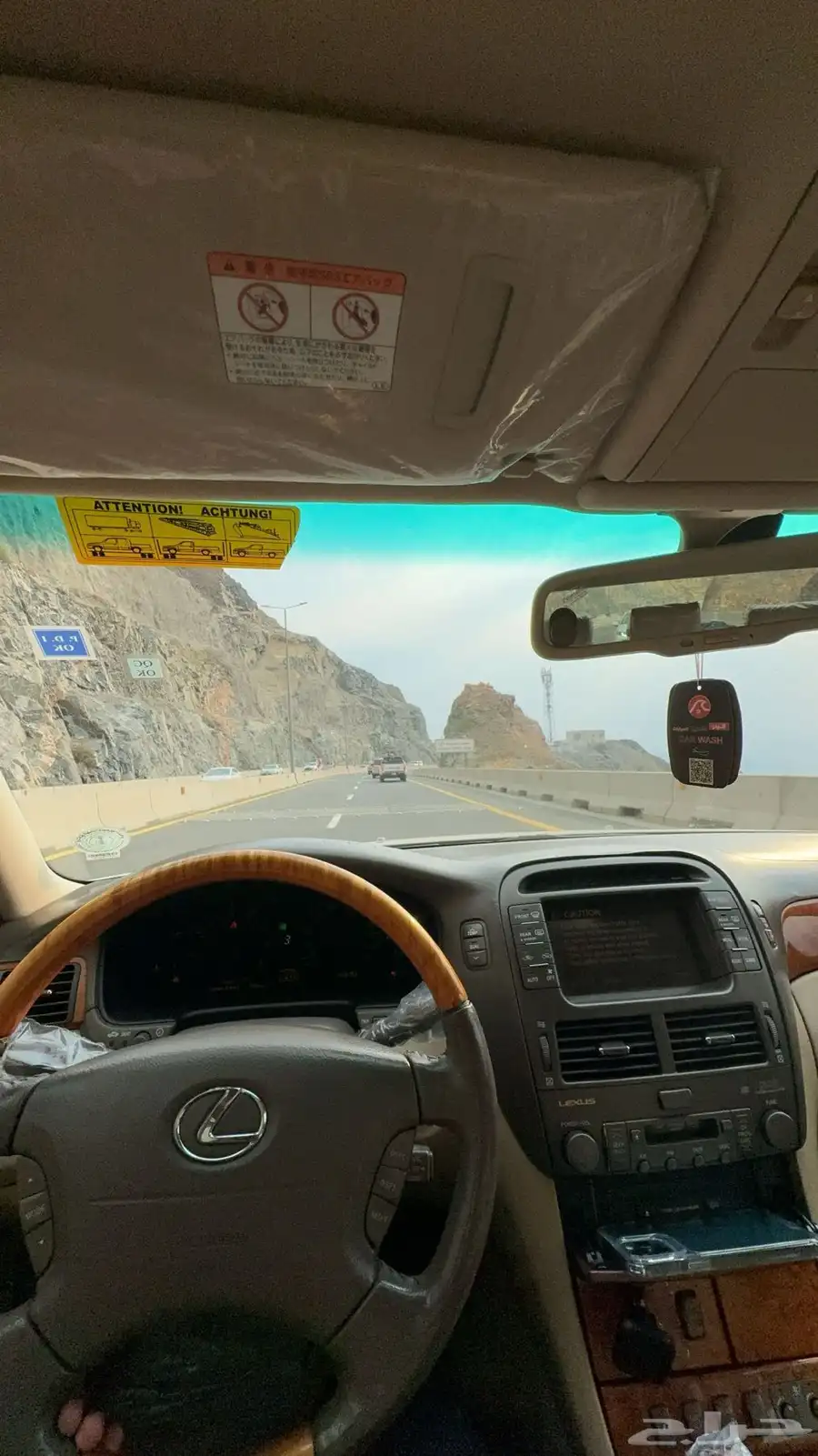 لكزس 430 سعودي 7