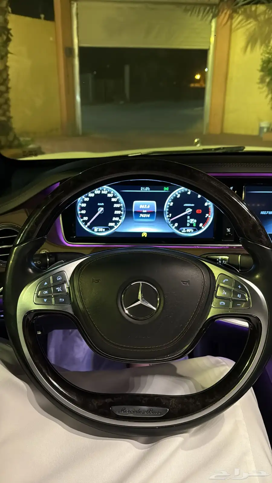 مرسيدس S400 2016 جفالي 18