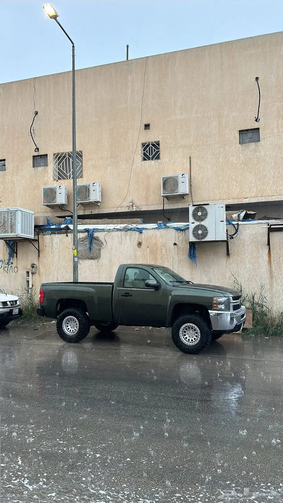 سلفرادو Z71 2012 زيتي معدل 7