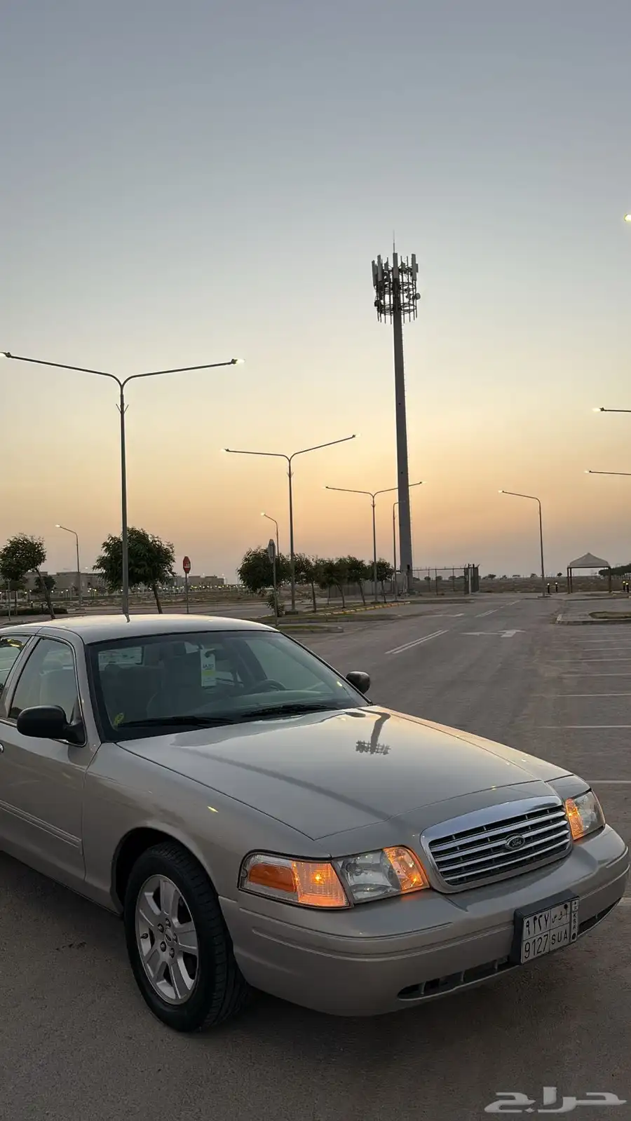 فورد فكتوريا 2009 للبيع 3