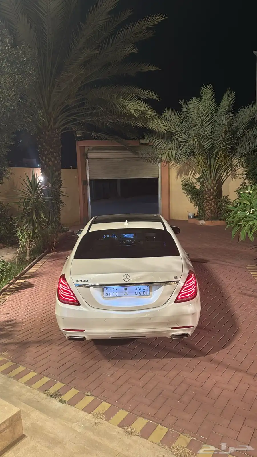 مرسيدس S400 2016 جفالي 25