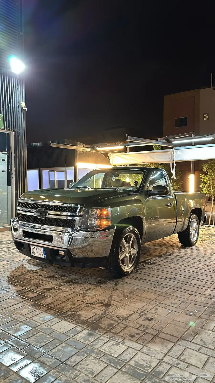 سلفرادو Z71 2012 زيتي معدل 10