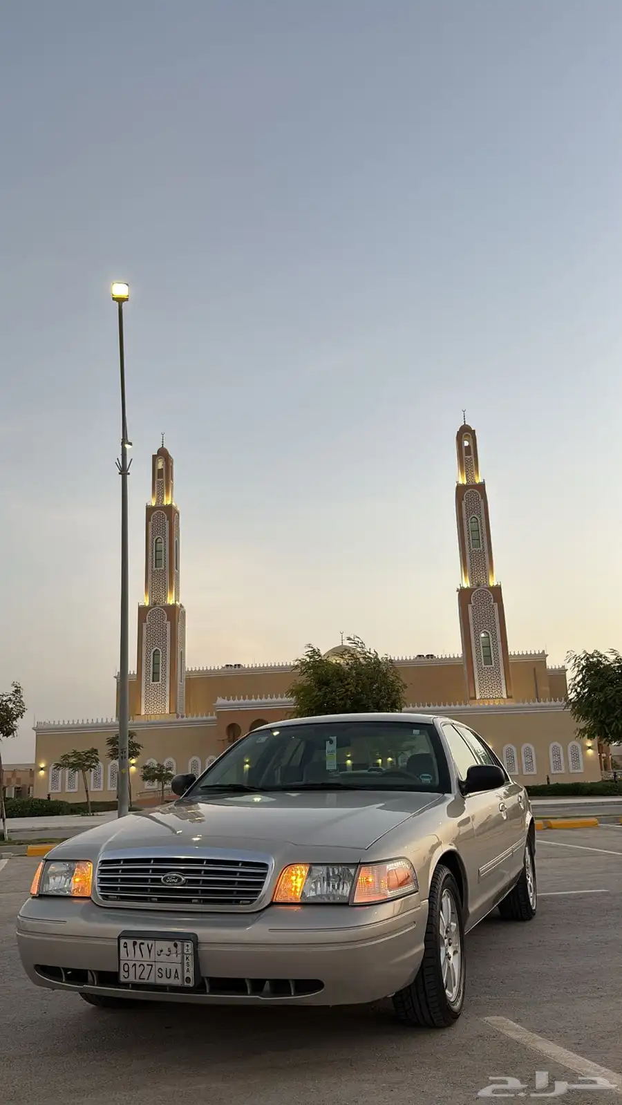 فورد فكتوريا 2009 للبيع 4