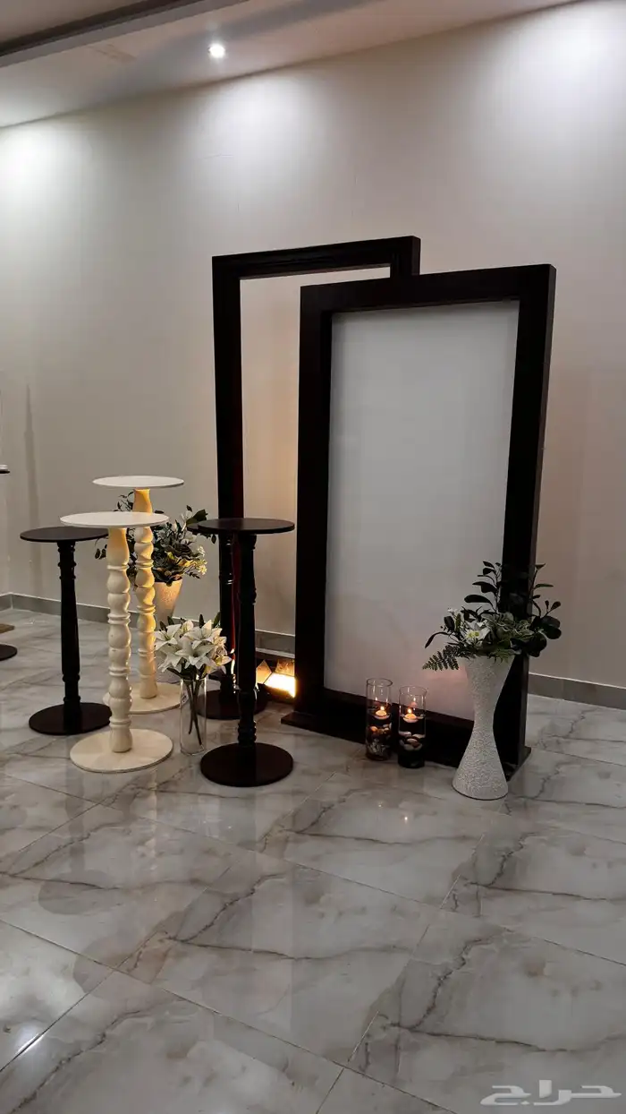 طاولات استقبال بحائل اسعار مناسبه للجميع 0