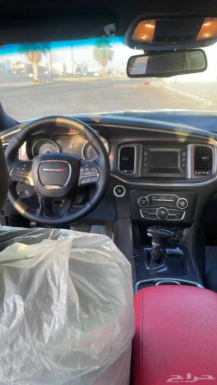 DODGE تشارجر sxt محول 22