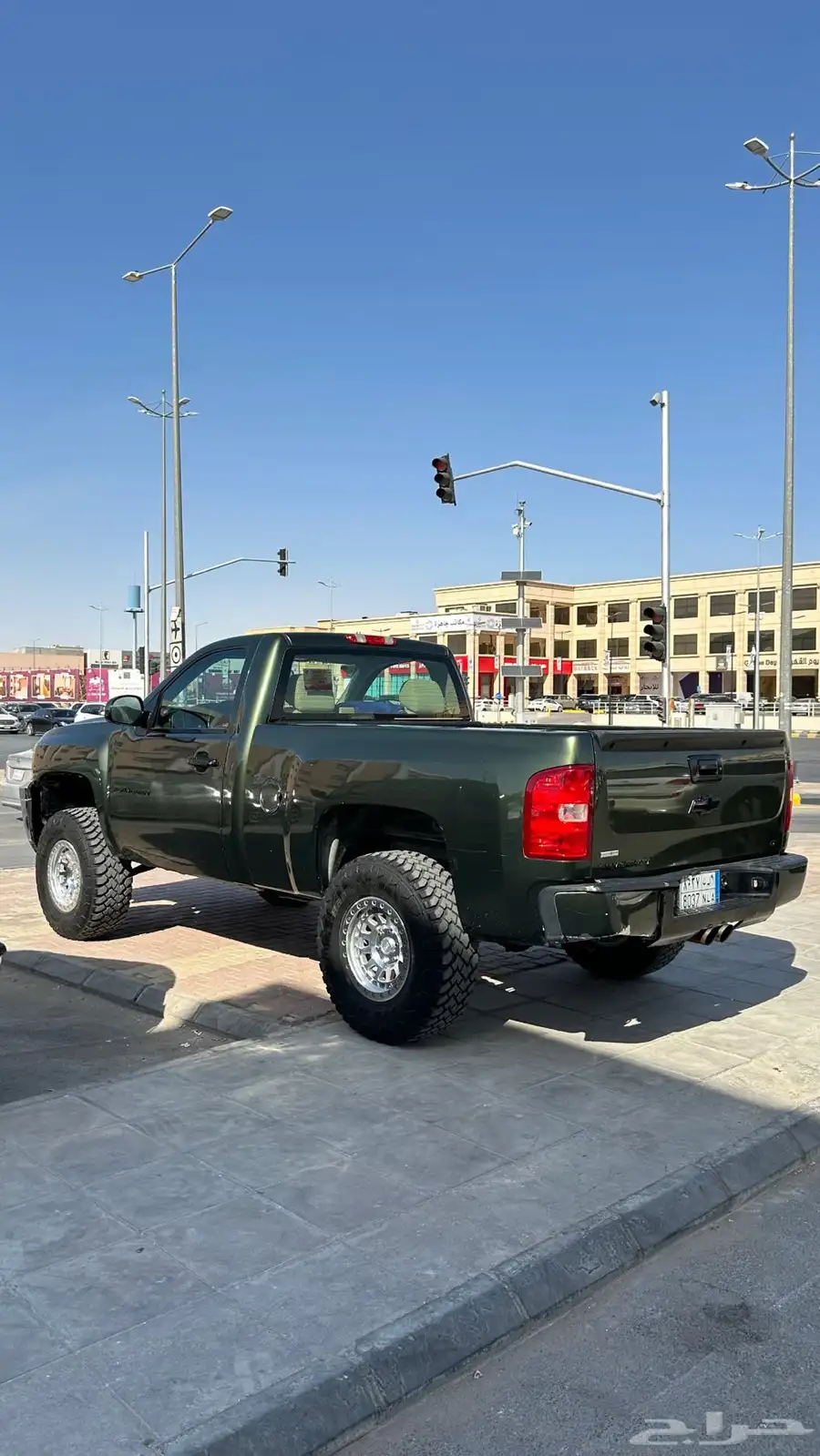 سلفرادو Z71 2012 زيتي معدل 3