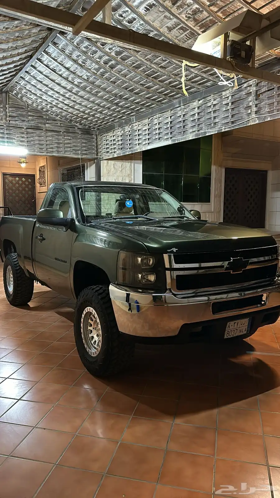 سلفرادو Z71 2012 زيتي معدل 4