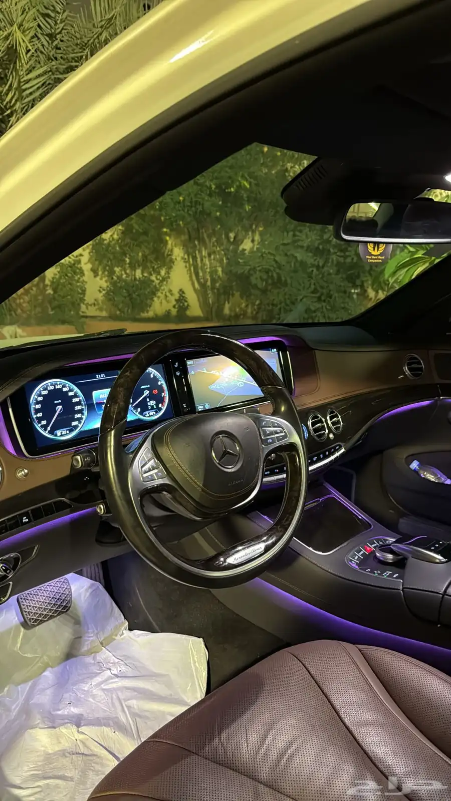 مرسيدس S400 2016 جفالي 26