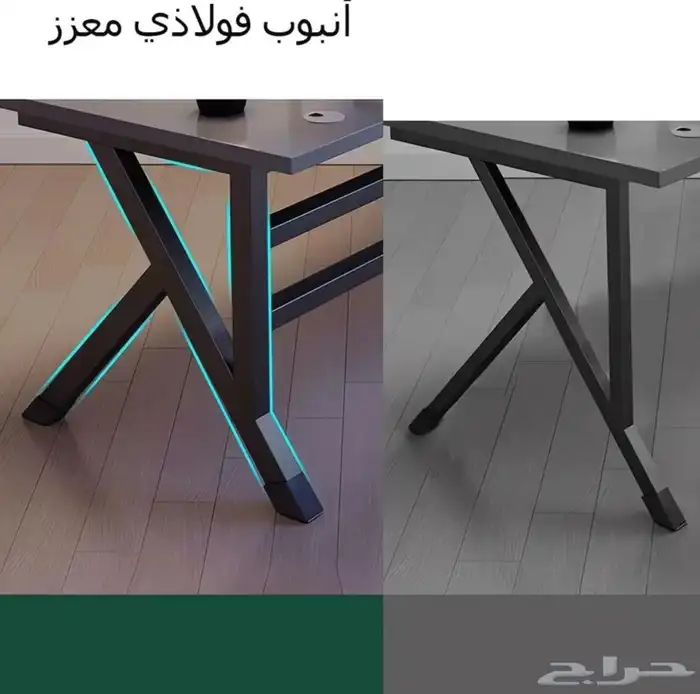 طاولة العاب(قيمنق)يجي فيها مثبت سماعة و اكواب 1