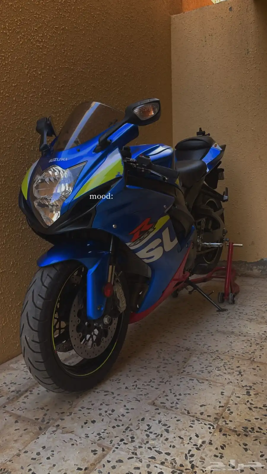 سزوكي gxsr-600-2016 2