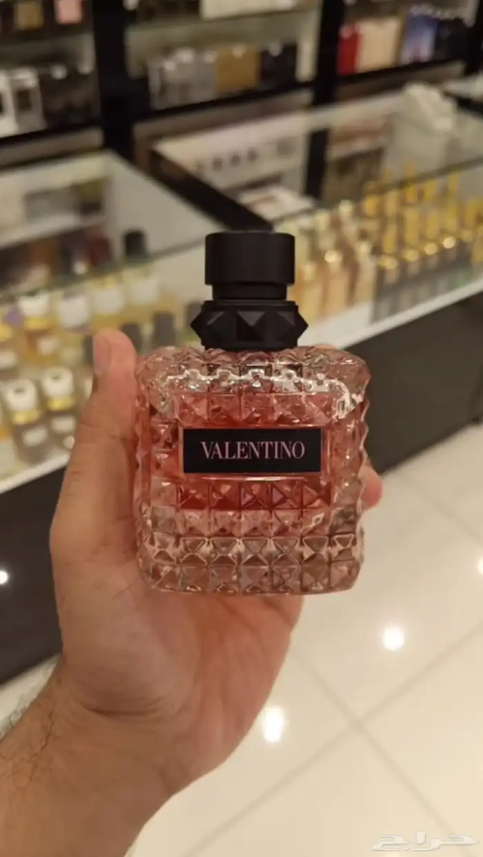 عطر فالنتينو للنساء والرجال مناسب الاثنين العطر فخم وبارد 0