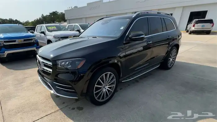 مرسيدس. Gls-450 -2023 1