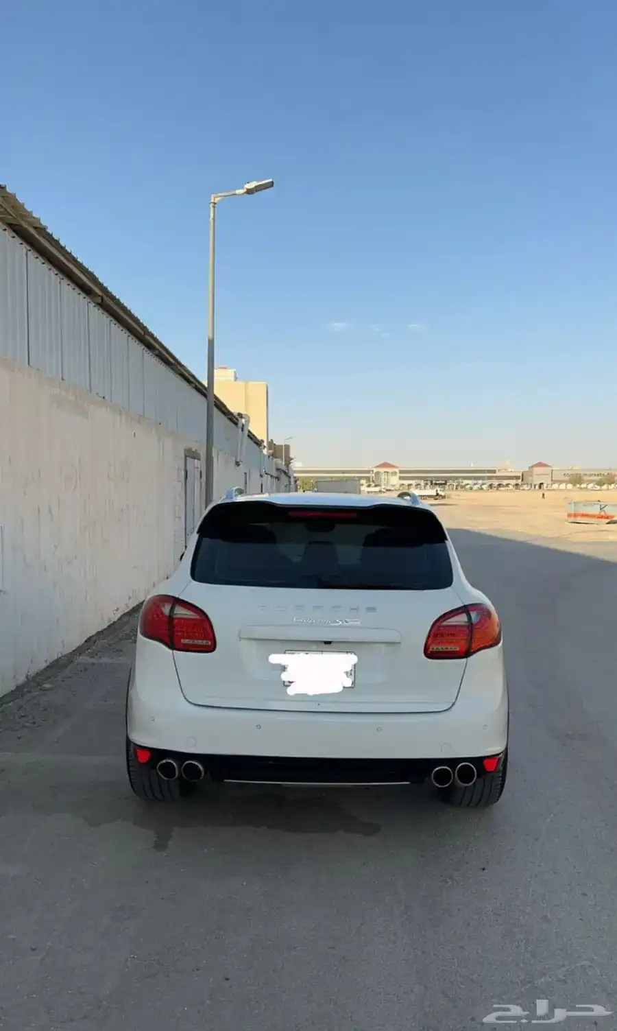 للبيع بورش كايين S V8 0