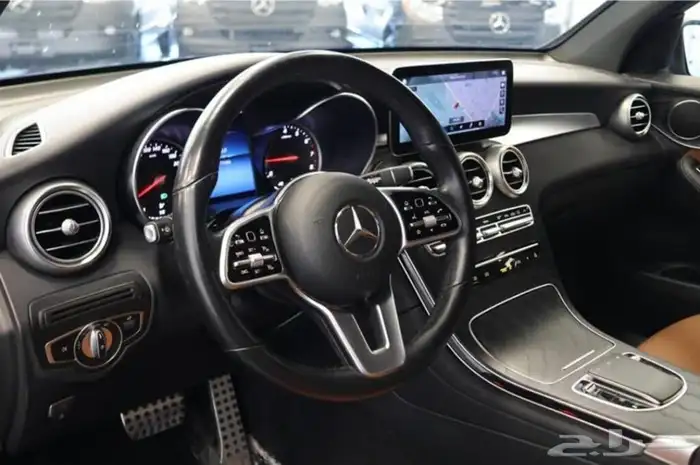 مرسيدس جي ال سي Mercedes Glc-Class GLC 300 موديل 2022 4