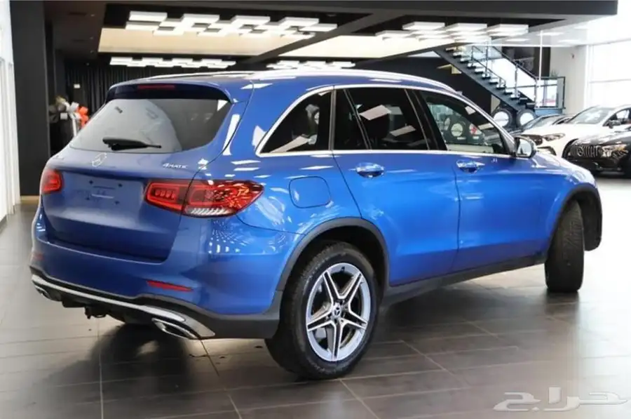 مرسيدس جي ال سي Mercedes Glc-Class GLC 300 موديل 2022 1