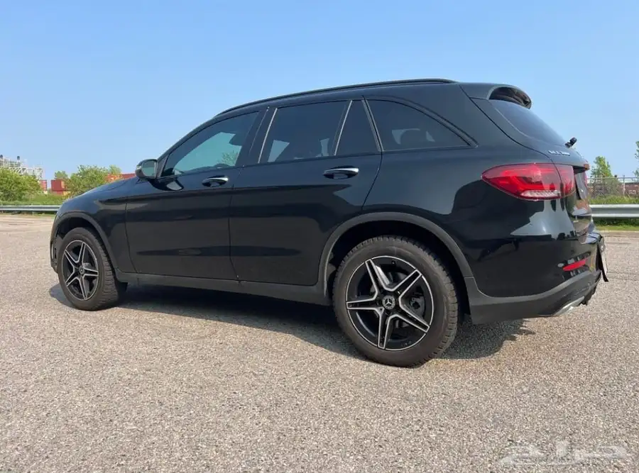 مرسيدس جي ال سي Mercedes Glc-Class GLC 300 AMG موديل 2022 4