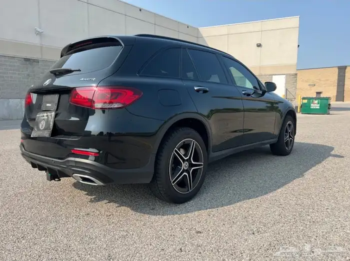 مرسيدس جي ال سي Mercedes Glc-Class GLC 300 AMG موديل 2022 2