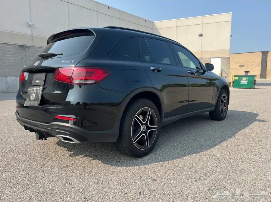 مرسيدس جي ال سي Mercedes Glc-Class GLC 300 AMG موديل 2022 2