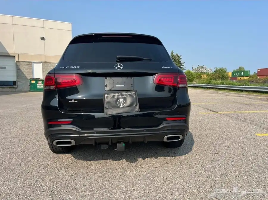 مرسيدس جي ال سي Mercedes Glc-Class GLC 300 AMG موديل 2022 5
