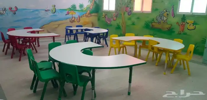شركه تجهيز اثاث مدرسي روضات العاب 37