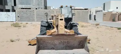 رافعة شوكية كتربلر بطاقة جمركية 4