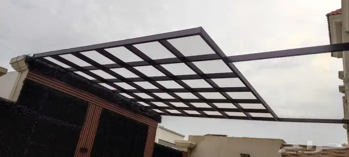 تركيب سواتر ومظلات 7