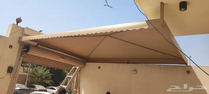 تركيب سواتر ومظلات 8