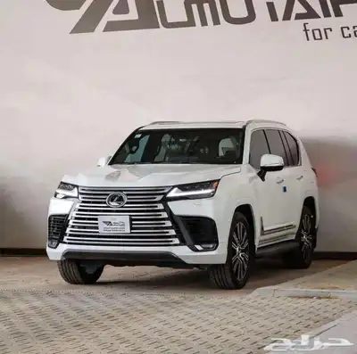 لكزس LX 2024 ماشي 3000 فقط بدي ومحركات وكالة 4