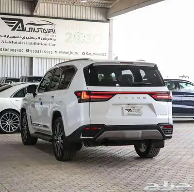 لكزس LX 2024 ماشي 3000 فقط بدي ومحركات وكالة 3