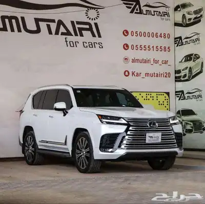 لكزس LX 2024 ماشي 3000 فقط بدي ومحركات وكالة 0