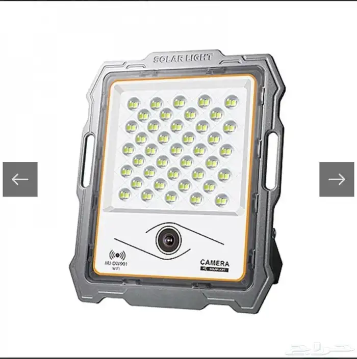 كاميرا كشاف مخفيه بالطاقة الشمسية 4