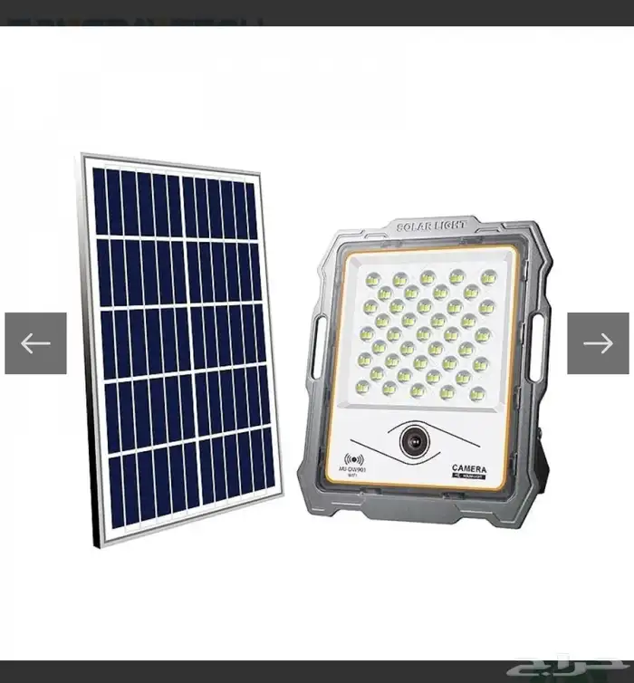 كاميرا كشاف مخفيه بالطاقة الشمسية 5