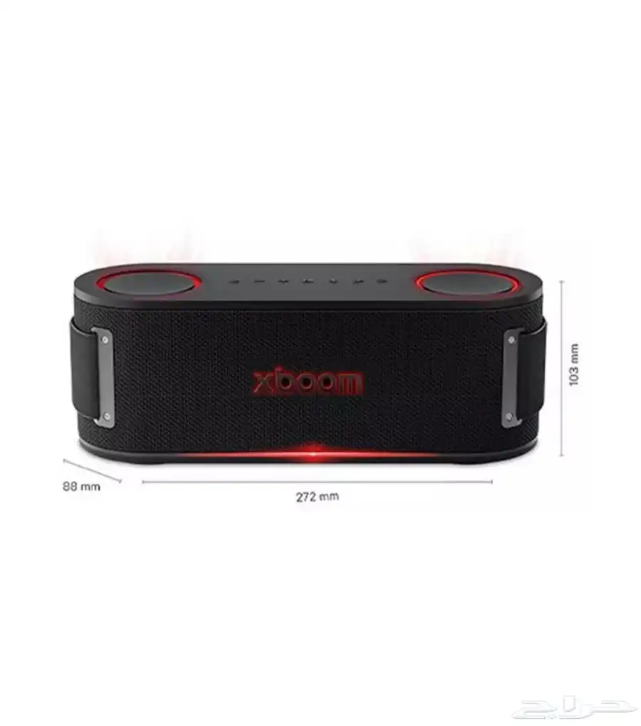 LG سماعة LG LG XBoom Bounce Bluetooth Speaker  Black 2