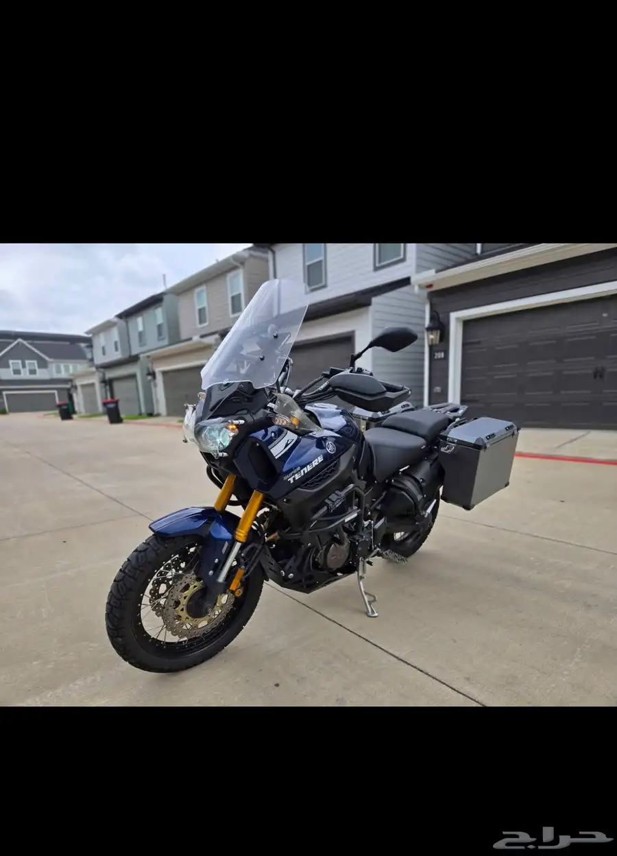 ياماها سوبر تينيري 2017 Yamaha XT1200Z Super Tenere 1