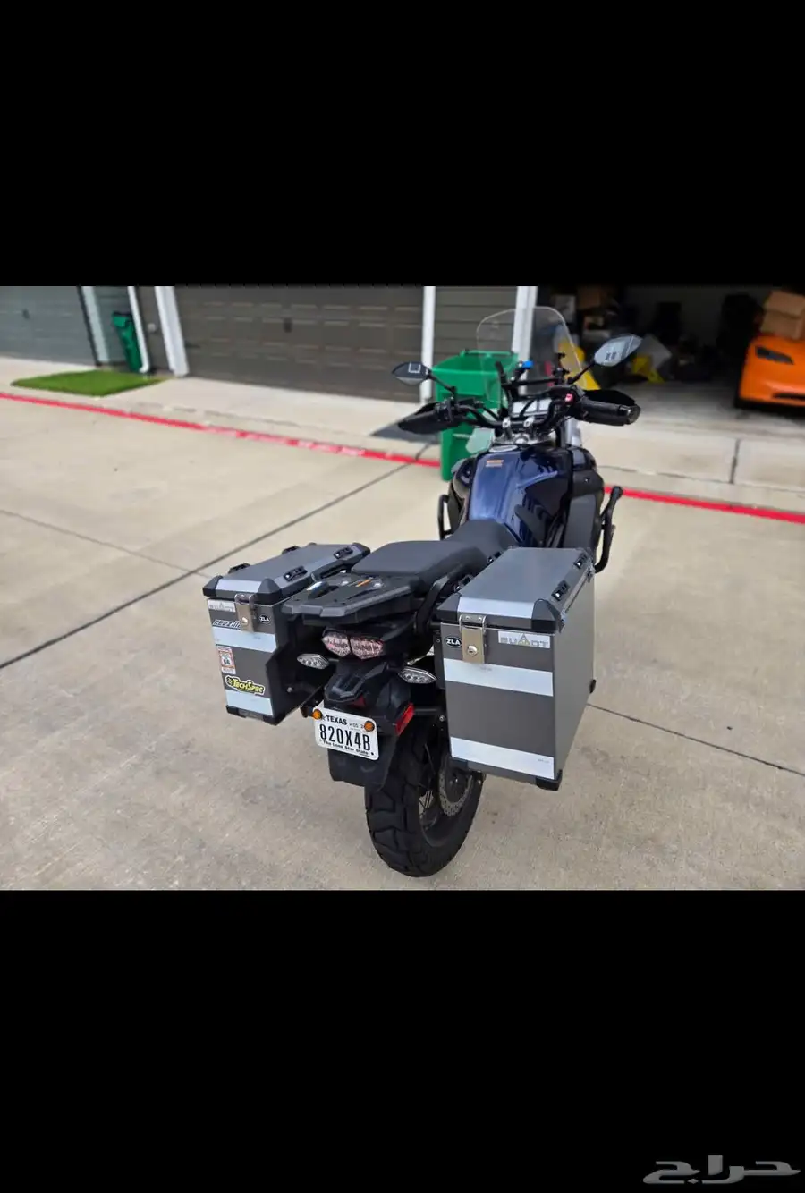 ياماها سوبر تينيري 2017 Yamaha XT1200Z Super Tenere 2