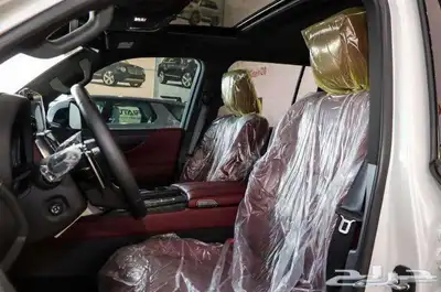 لكزس LX 2024 ماشي 3000 فقط بدي ومحركات وكالة 7