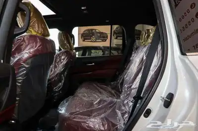 لكزس LX 2024 ماشي 3000 فقط بدي ومحركات وكالة 9