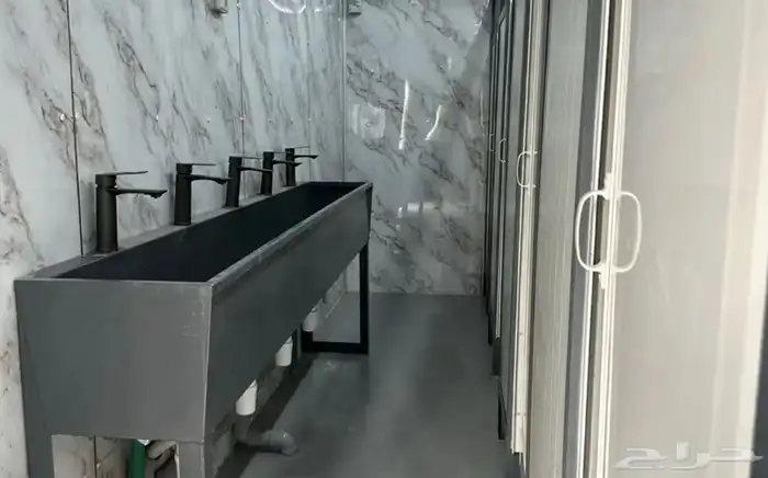 كونتيرات حمامات متنقلة كنتينر مكتب دورات مياه 5