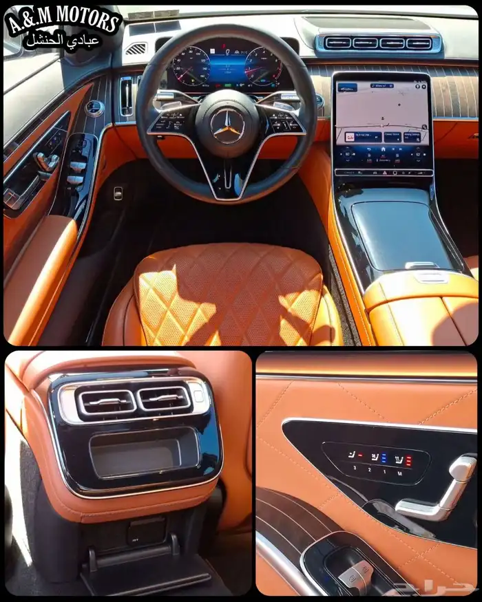 2021 Mercedes S 580 بسعر 312 الف ريال 5