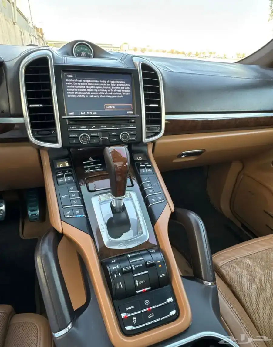 للبيع بورش كايين S V8 13